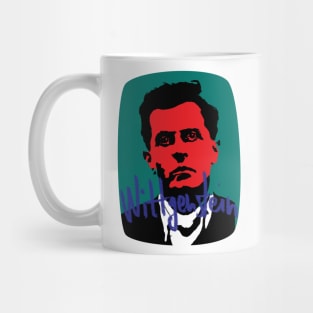 Wittgenstein Mug